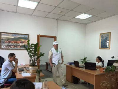 «Байтақ» партиясының кандидаты экологогтармен кездесті