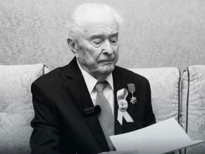 Соғыс ардагері Иван Гапич 103 жасында өмірден өтті