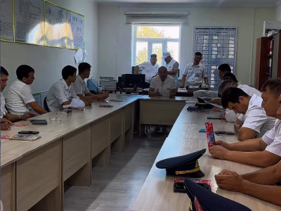 Қазақстан Халық партиясы Ұлытау облысындағы кәсіпорын қызметкерлерімен пікір алмасты