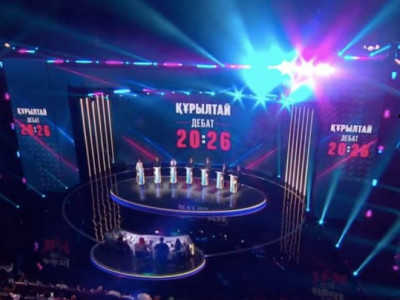 Астанада 7 партия өкілдерінің қатысуымен екінші ұлттық теледебат басталды