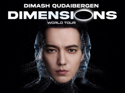 Димаш DiMENSIONS атты жаңа әлемдік турнесін жариялады