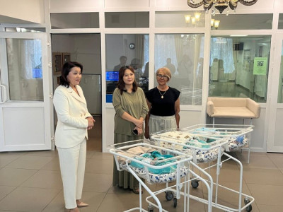 Павлодарда үшем дүниеге келді