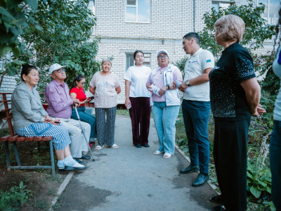 «Әділет» партиясының сайлауалды штабы Абай, Ұлытау және БҚО тұрғындармен кездесті