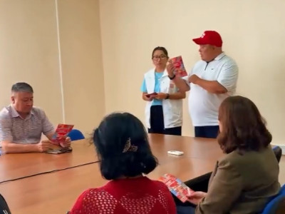 Қазақстан Халық партиясы Степногорскте «Қазақалтын» кәсіпорнының ұжымымен пікір алмасты