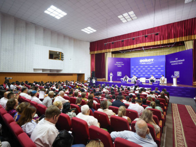«Әділет» партиясының республикалық сайлауалды штабы жамбылдықтармен өңірдің өзекті мәселелерін талқылады