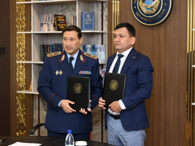 ІІМ "Кітап оқитын ұлт" республикалық жобасын іске асыруға қосылды