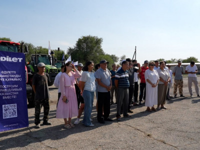 «Әділет» партиясының кандидаттары Алматы, Жетісу, Ақмола және Атырау облысы тұрғындарымен кездесті