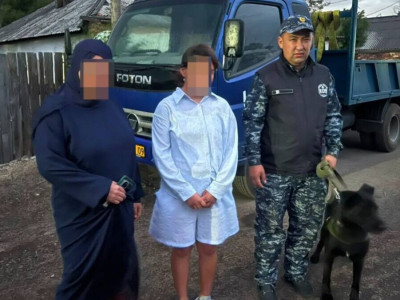 Қарағандыда полиция қызметтік иттің көмегімен 18 жастағы жасөспірімді тапты