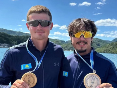 Қазақстандық ескекшілер Азия чемпионатында екі алтын медаль жеңіп алды