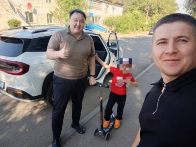 Ақмола облысында полицейлер жоғалып кеткен баланы 1 сағат ішінде тапты
