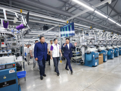 Шымкенттік кәсіпкерлермен кездесуде орта бизнес пен креативті экономиканы дамыту мәселесі талқыланды