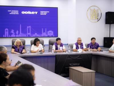 «Әділет» партиясы Павлодар, Абай және Атыраудағы өзекті мәселелерді талқылады