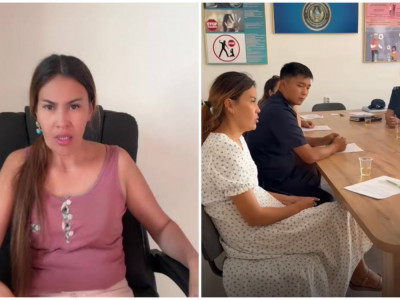 TikTok-та балағат сөздер айтқан әйел психикалық орталыққа жатқызылды (ВИДЕО)