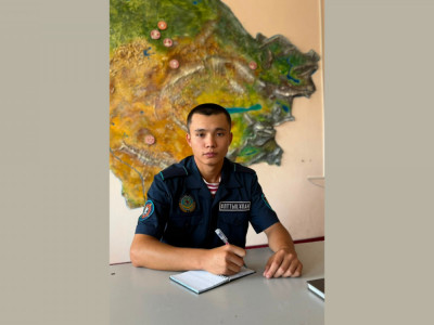 Абайдың өлеңдерінен өмірлік сабақ аламын – Ұлттық ұлан сарбазы