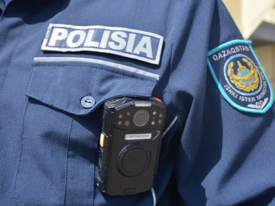 Бурабайда мас жүргізуші туристерді электробуспен тасымалдаған