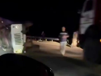 Астана – Петропавл тасжолындағы жантүршігерлік апаттан екі адам қаза тапты