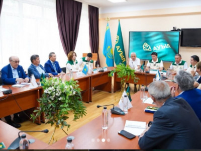 «Ауыл» партиясы Алматыда ғалымдармен аграрлық саланың даму мәселесін талқылады