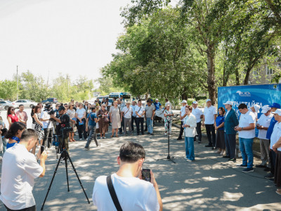 «Ақ жол» партиясының кандидаттары Екібастұз тұрғындарымен кездесті