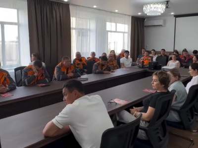 Қазақстан Халық партиясы Қарағанды облысында «Шахтинсктеплоэнерго» ұжымының ұсыныстарын тыңдады