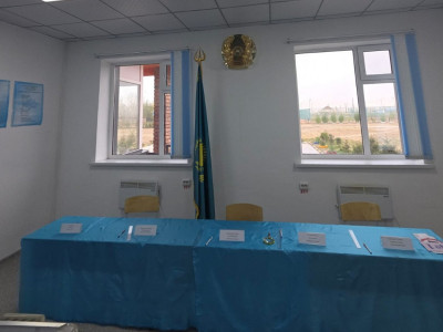 Күршімде ауылдың ең қарт тұрғыны сайлауға өзі келіп дауыс бермек