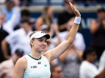 Елена Рыбакина Торонтодағы турнирдің жартылай финалына шықты