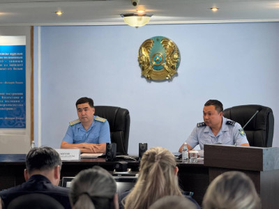 «Заң мен тәртіп»: Петропавлда жасөспірімдер арасындағы қылмысқа жол бермеу шаралары күшейтілді