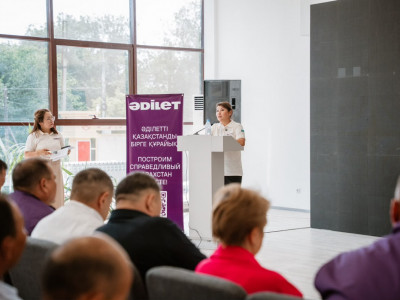 «Әділет» партиясының  сайлауалды кездесулері Жаңаөзен, Тараз, Ақсай және Жәйремде жалғасын тапты