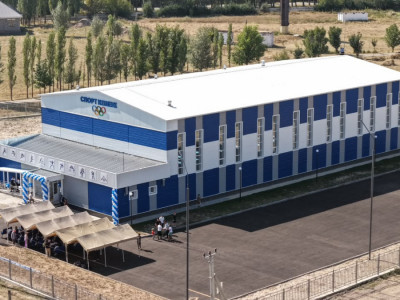 Жамбыл облысындағы ауылда жаңа спорт кешені ашылды – Үкімет