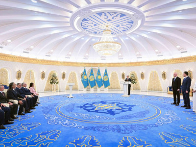Президент елге еңбегі сіңген азаматтарды марапаттады