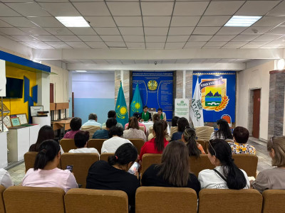 «Байтақ» партиясының үміткері ерекше форматта қоғамдық қабылдау өткізді
