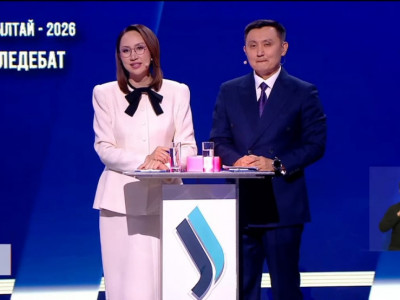 Jibek Joly телеарнасында 7 саяси партия өкілдерінің қатысуымен командалық теледебат басталды