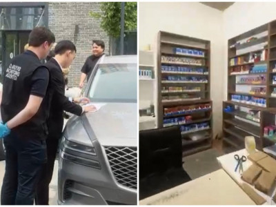 ҚМА: Елімізде 276 мыңнан астам заңсыз сатылмақ болған вейп тәркіленді