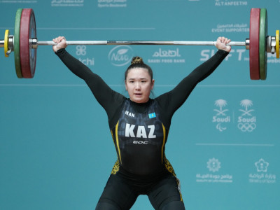 Зілтемірші Аянат Жұмағали Азия чемпионатында алтын медаль жеңіп алды