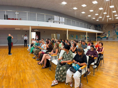 «Байтақ» партиясының өкілдері Теміртау тұрғындарымен әлеуметтік-экономикалық мәселелерді талқылады