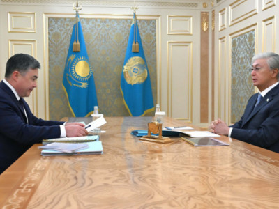 Президент Ұлттық банк төрағасы Тимур Сүлейменовті қабылдады