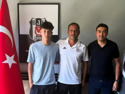 «Бәріне өзің қол жеткіздің»: Самат Смақовтың ұлы «Бешикташқа» қабылданды