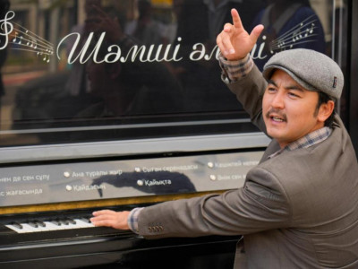 Шәмші әндері елорда төрінде: Астанада ерекше музыкалық перформанс өтті