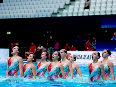 Әртістік жүзуден әлем чемпионаты: Қазақстан күміс жүлдегер атанды