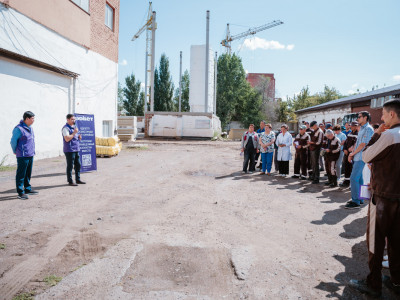 «Әділет» партиясы Орал, Тараз және Абай облысында тұрғындармен жүздесті