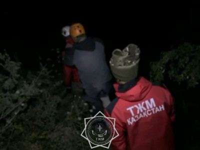Түркістан облысындағы тауда жоғалып кеткен ер адам табылды
