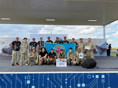 Ұлттық ұланның «Burkit Team» командасы «SHAIQAS-2026» чемпионатында жүлдегер атанды