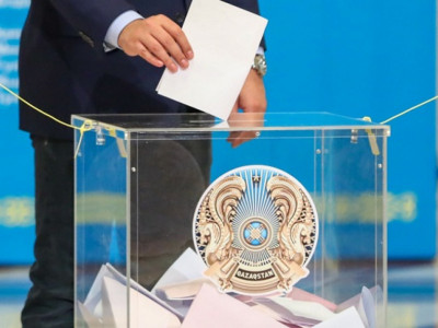 Құрылтай сайлауында дауыс беру белсенділігі жоғары болмақ – 73,1%