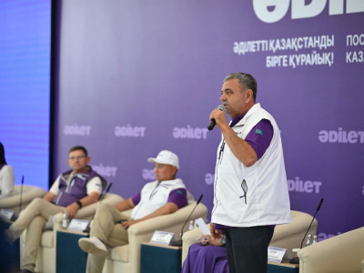 «Әділет» партиясының Республикалық сайлауалды штабы Солтүстік Қазақстан облысында бірқатар кездесу өткізді