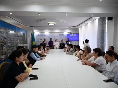 «Әділет» партиясы Түркістан, Абай, Ақтөбе және Маңғыстауда бастамаларын таныстырды