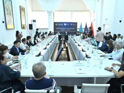 Қазақ ұлттық университетінде жасанды интеллектке қатысты халықаралық симпозиум өтті