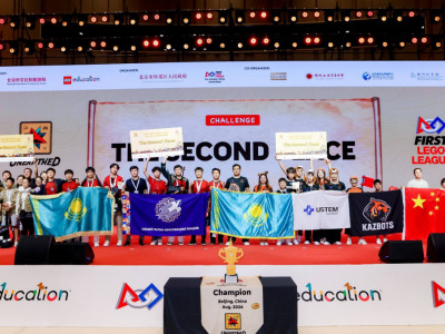 Қазақстандық оқушылар робототехникадан халықаралық чемпионатта 23 жүлде иеленді