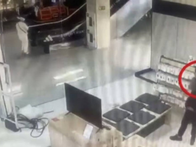 Өскеменде дүкеннен үш құлаққап ұрлаған күдікті ұсталды