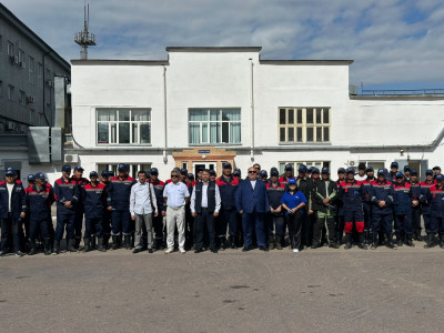 «Ақ жол» партиясының өкілдері «Астана-Теплотранзит» кәсіпорнының жұмысшыларымен жүздесті