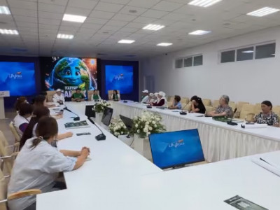 «Байтақ» партиясының мүшелері Ұлытау облысының тұрғындарына бағдарламасын таныстырды