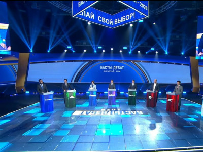 «Басты дебат – 2026»: Жеті партия жетекшілері ел дамуына қатысты өз ұсыныстарын ортаға салды